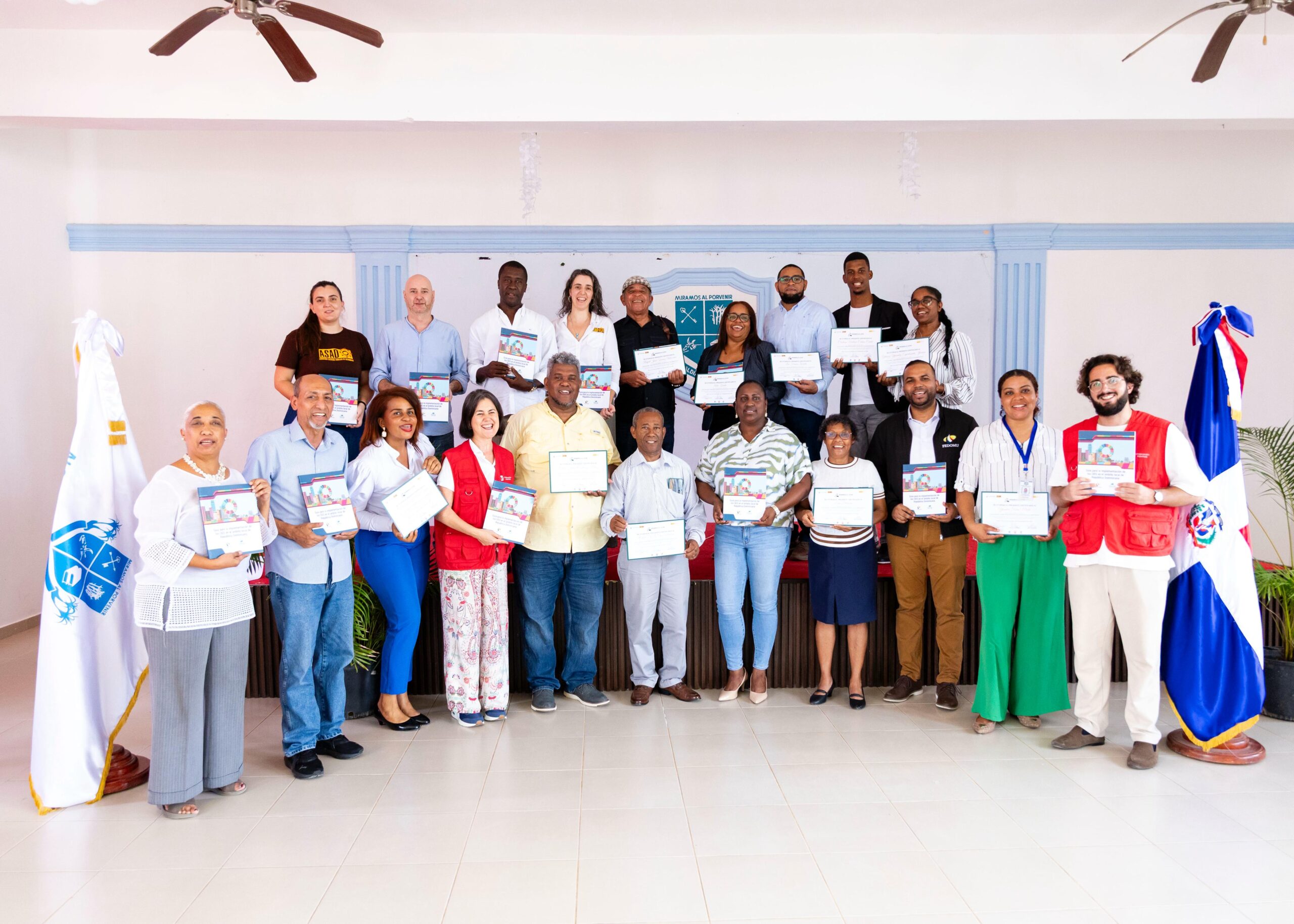 Fedomu y ASAD celebran cierre de curso sobre ODS y lanzan diplomado de desarrollo local